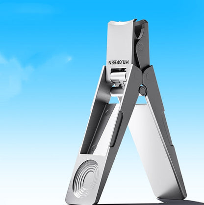 Compact Travel Stainless Steel Nail Cutter