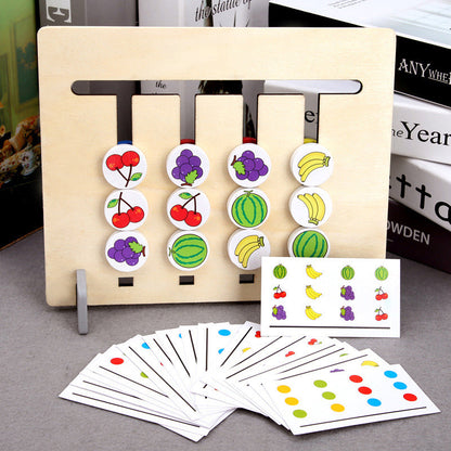 Challenging Wooden 3D Puzzle Game