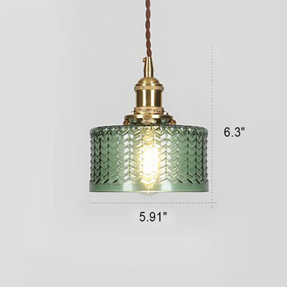 Classic Antique Metal Globe Hanging Lamp