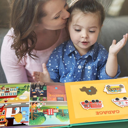 Educational Coloring Book For Children
