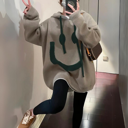 Relaxed Fit Soft Women's Hoodie
