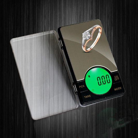 Accurate Compact Digital Weight Scale - Luxicro