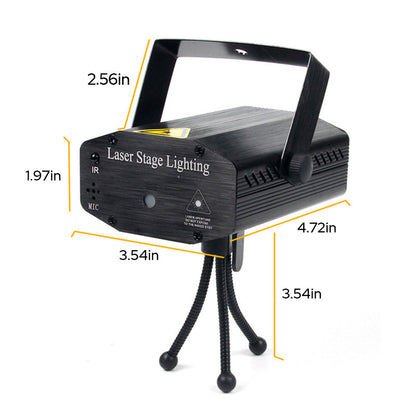 Professional Party Laser Stage Lighting