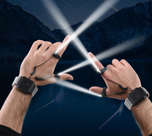 Bright Heavy Duty Outdoor Flashlight - Luxicro
