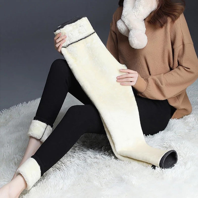 Cozy Thermal Fleece Leggings - Luxicro
