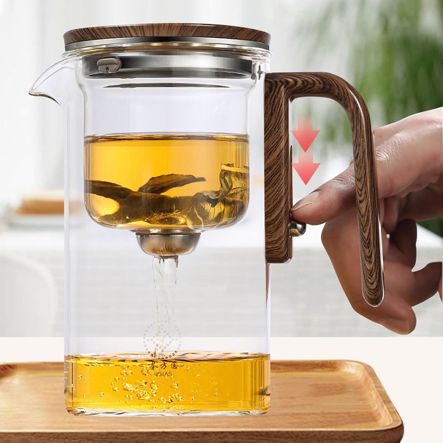 Quick Steep Tea Infuser Kit - Luxicro