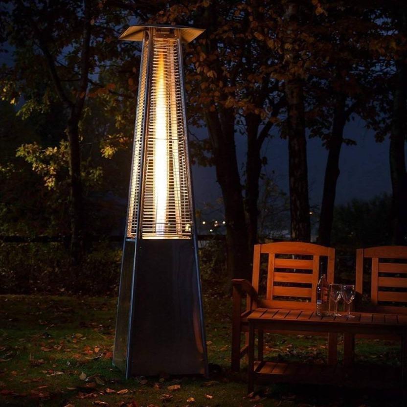 Commercial Outdoor Gas Patio Heater Fire Pit Table - Luxicro