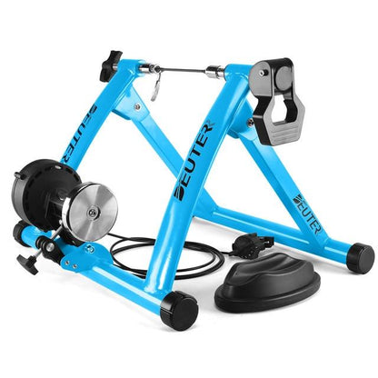Compact 6 Speed Magnetic Exercise Bike Trainer - Luxicro