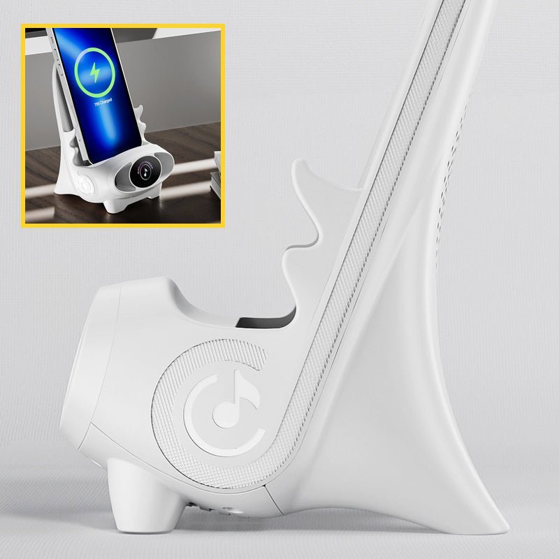 Portable Phone Holder with Quick Charge and Slim Design