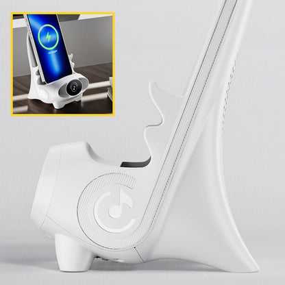 Portable Phone Holder with Quick Charge and Slim Design
