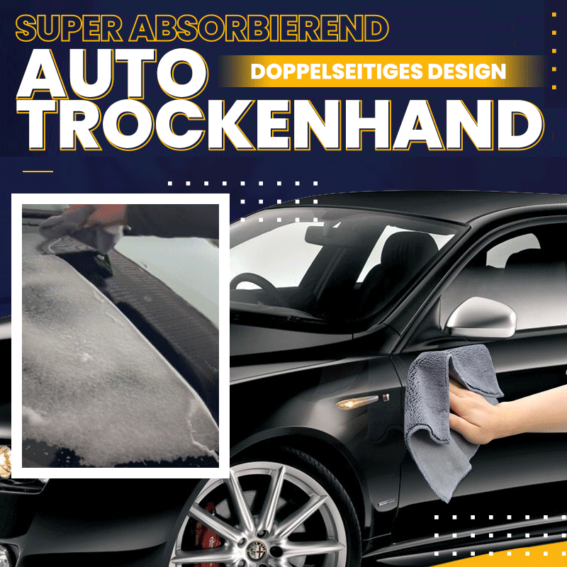 Ultra Absorbent Fast Drying Auto Towel - Luxicro