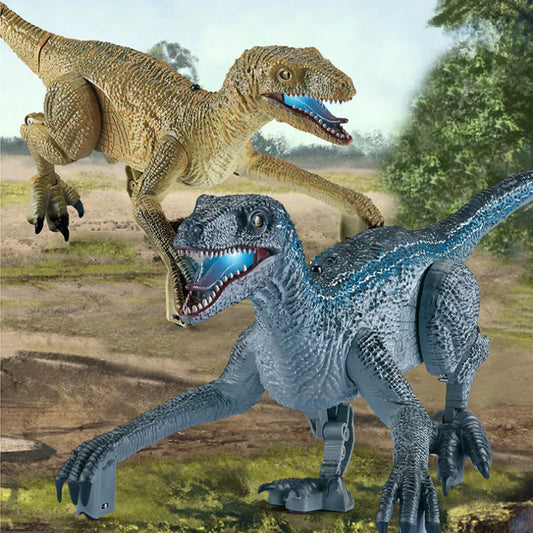 Cool Remote Control Dino Toy for Children - Luxicro