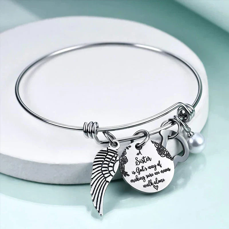 Motivational Sister Love Bracelet