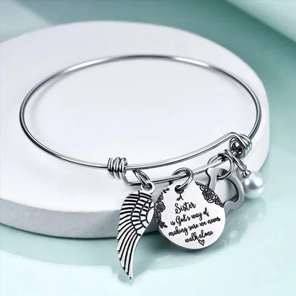 Motivational Sister Love Bracelet