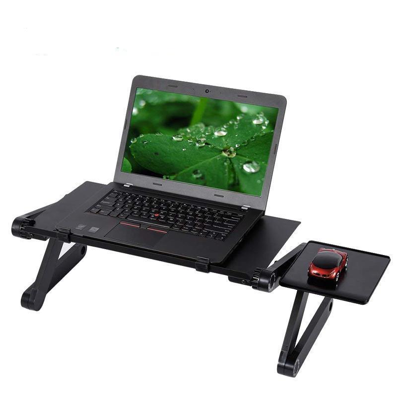 Space Saving Foldable Laptop Desk - Luxicro