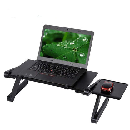 Space Saving Foldable Laptop Desk - Luxicro