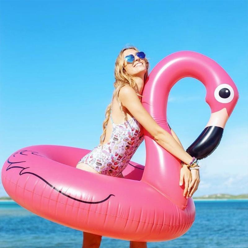 Colorful Pool Floatie Water Ring - Luxicro