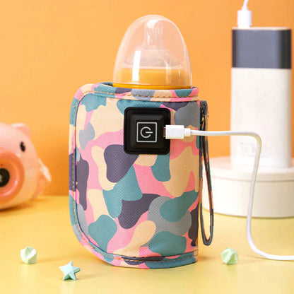 Compact Travel Baby Milk Heater - Luxicro