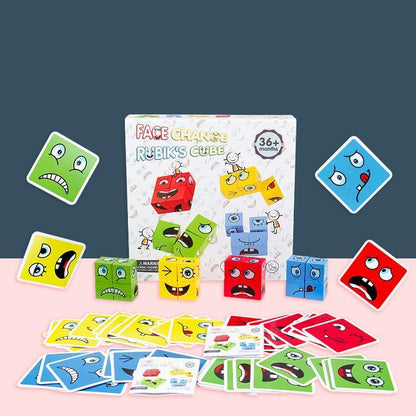Brain Teaser Puzzle Cube
