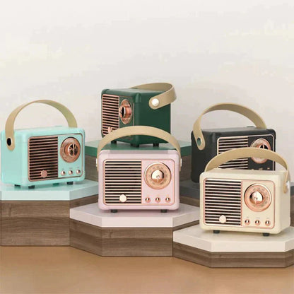 Vintage Style Retro Headphones