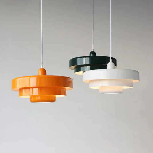 Contemporary Sleek LED Hanging Light - Luxicro