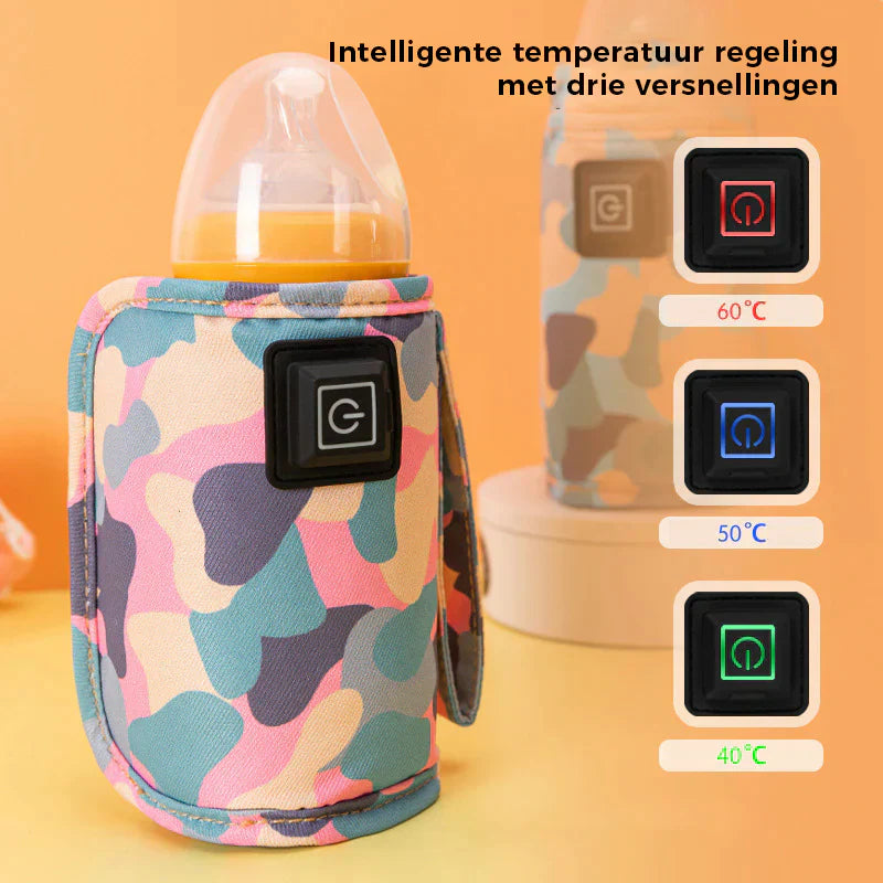 Compact Travel Baby Milk Heater