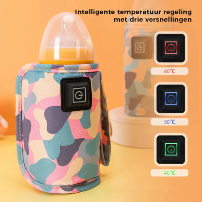 Compact Travel Baby Milk Heater