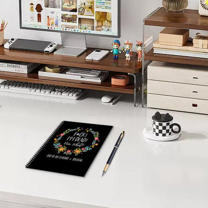 Funeral Life Planner Book