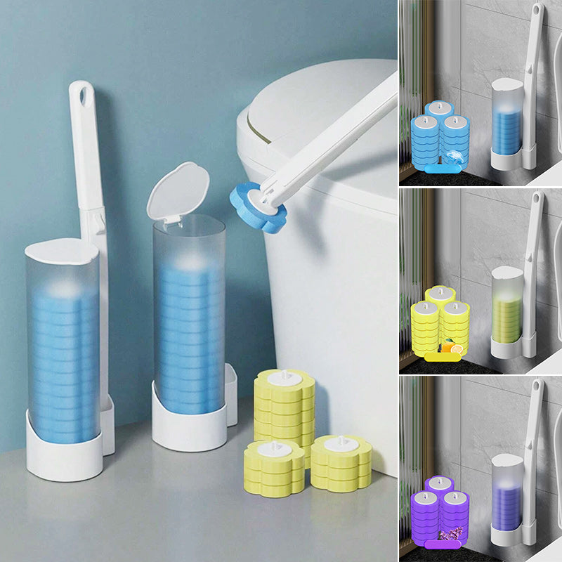 Economical Bathroom Toilet Brush Set