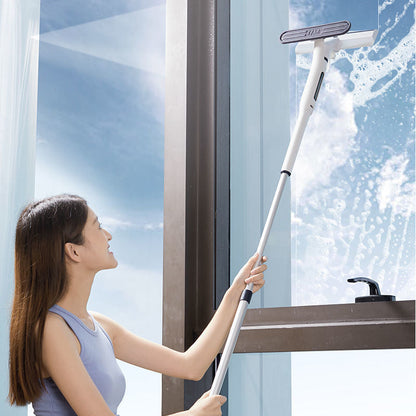 Effective Long Handle Window Cleaning Brush - Luxicro