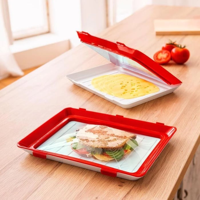 Tasty Kitchen Dinner Plate - Luxicro
