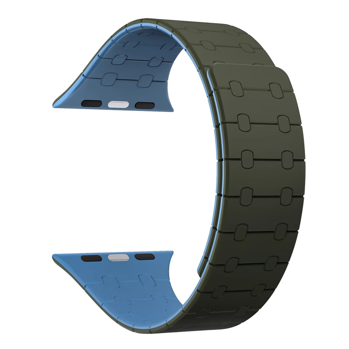 Flexible Apple Watch Band with Strong Magnet