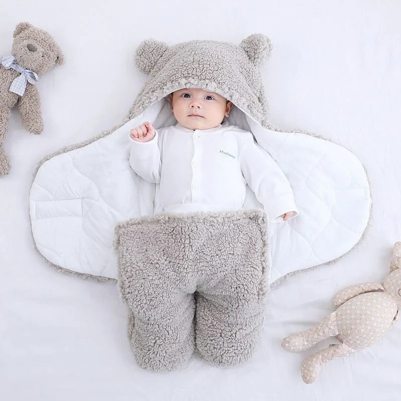 Soft Infant Sleep Wrap Blanket - Luxicro