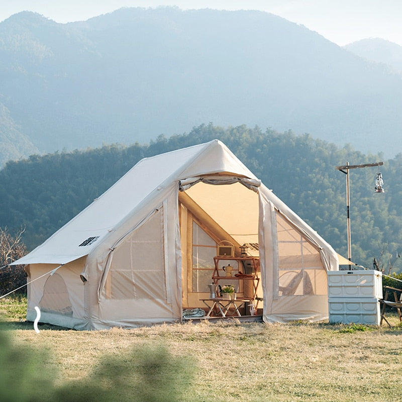 Quick Pitch Large Camping Tent - Luxicro