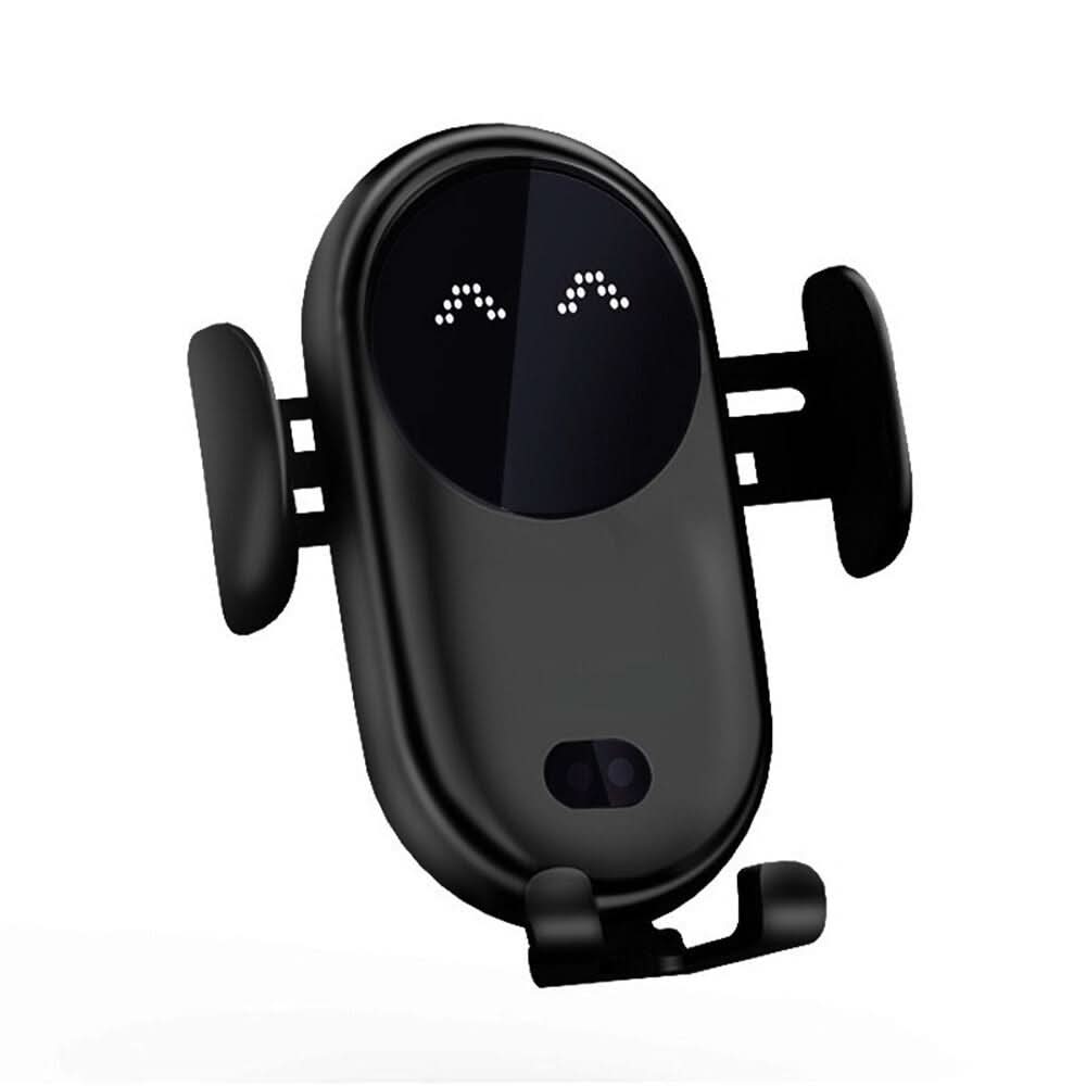 Universal Car Phone Holder with Fast Charging and Secure Fit - Luxicro