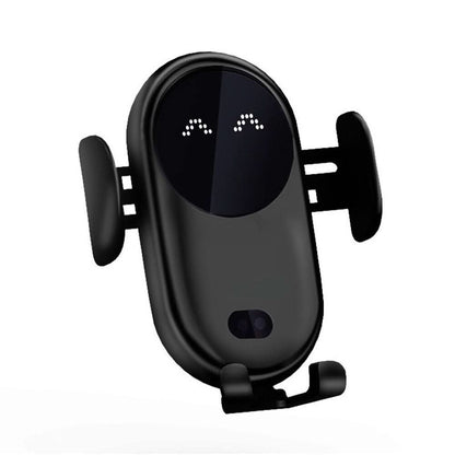 Universal Car Phone Holder with Fast Charging and Secure Fit - Luxicro