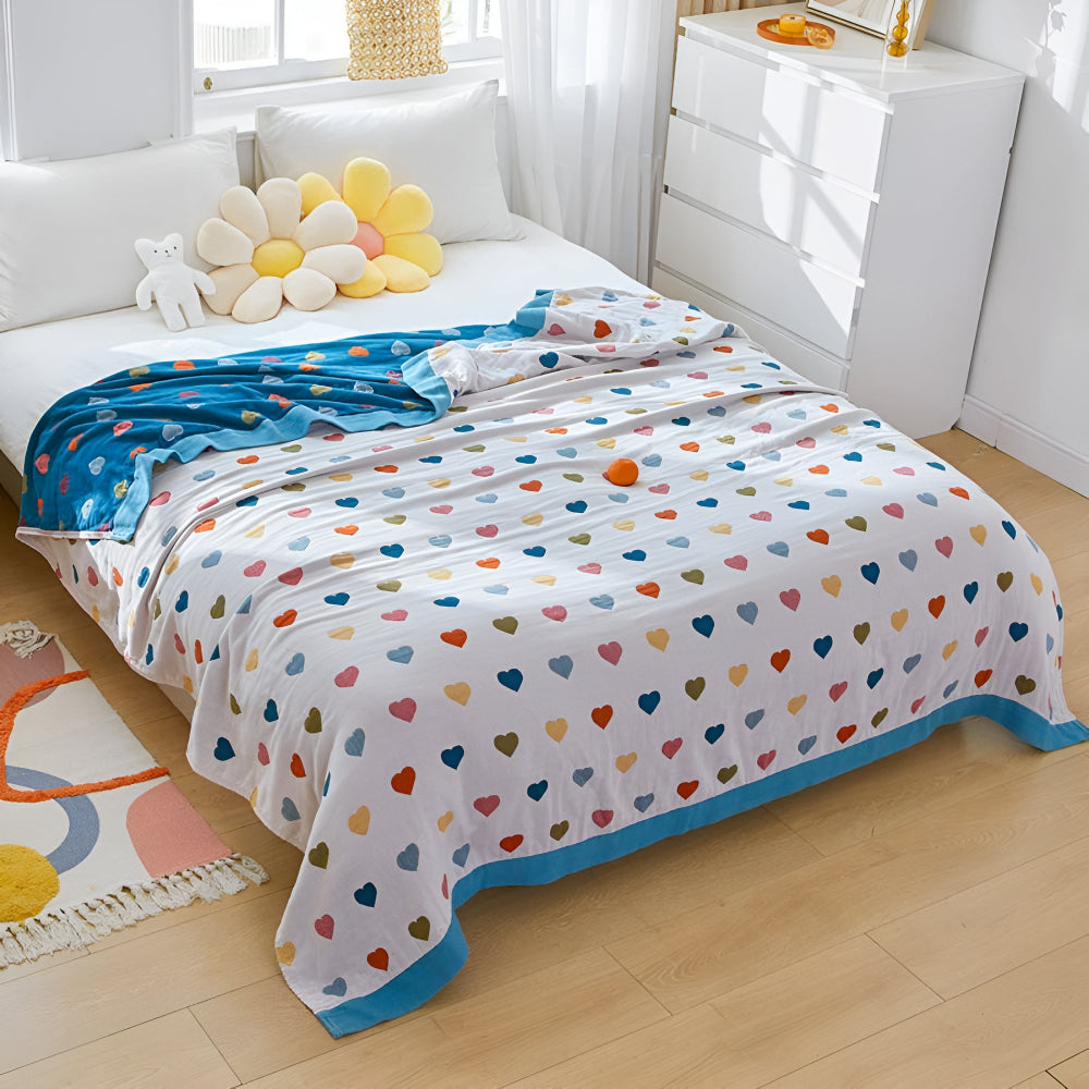 Cozy Love Soft Throw Blanket - Luxicro