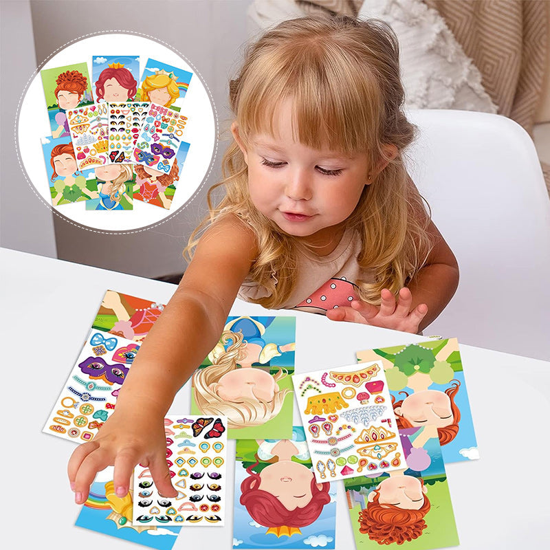 Colorful Educational Stickers for Children