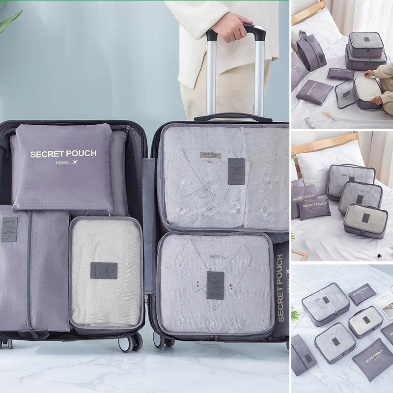 7 Piece Collapsible Travel Storage Bags