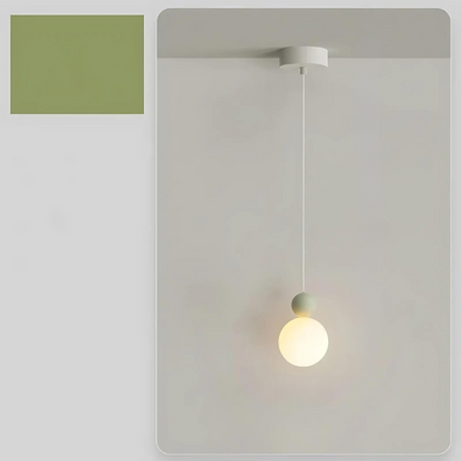 Contemporary Sleek Pendant Light