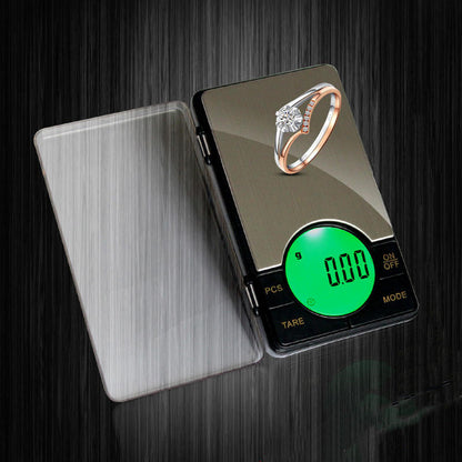 Precise Small Electronic Bathroom Scale - Luxicro