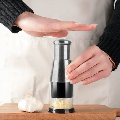 Quick Garlic Press for Easy Meal Prep - Luxicro