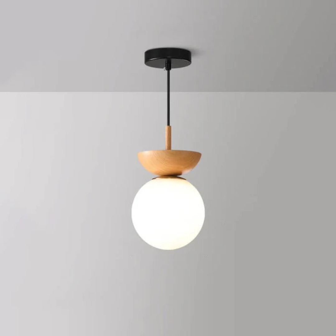 Asian Inspired 3 Light Pendant Dining Lamp
