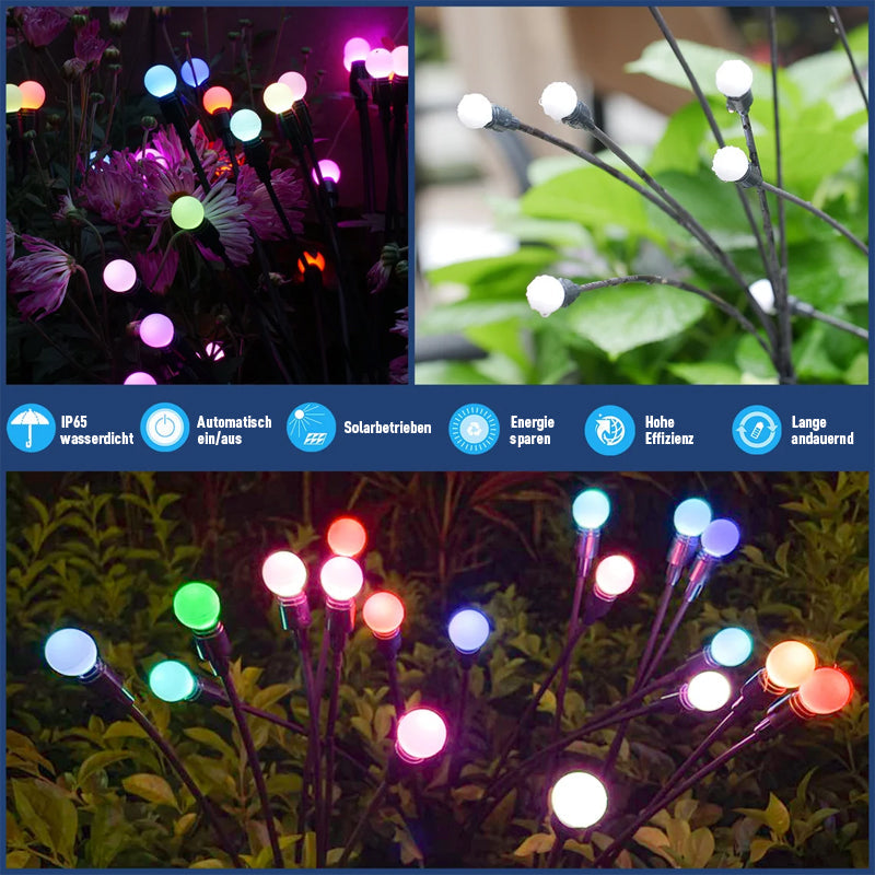 Outdoor Solar Powered String Fairy Lights - Luxicro