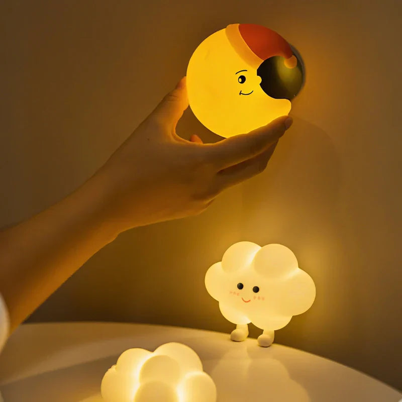 Cozy Night Table Lamp