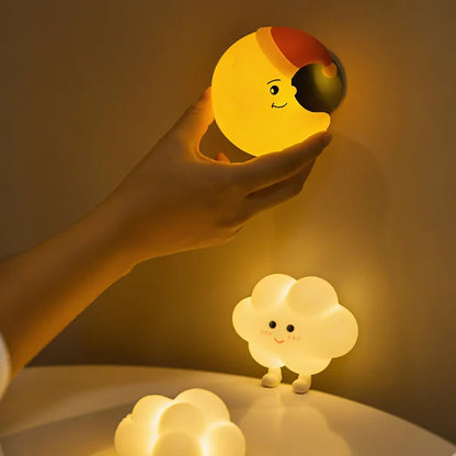Cozy Night Table Lamp