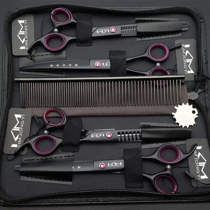 Premium Dog Grooming Clippers Set