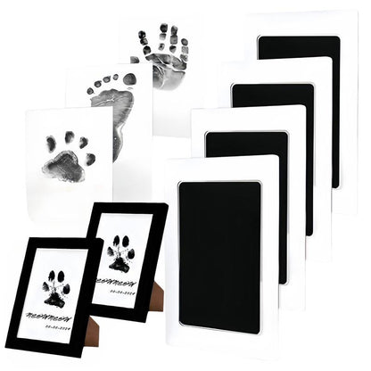 Customizable Dog Paw Photo Frame