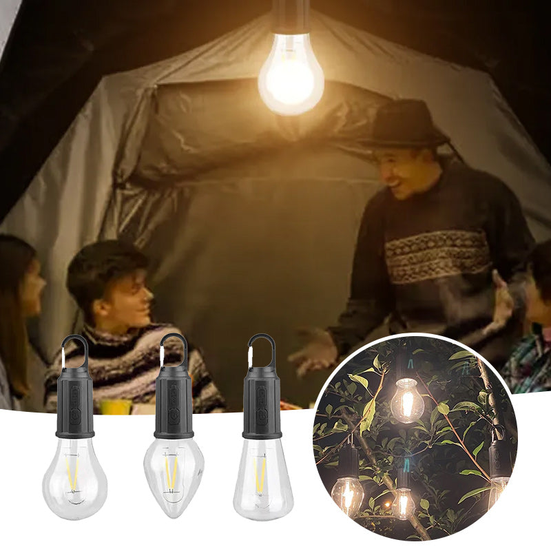 Portable LED Camping USB Bulb Lantern