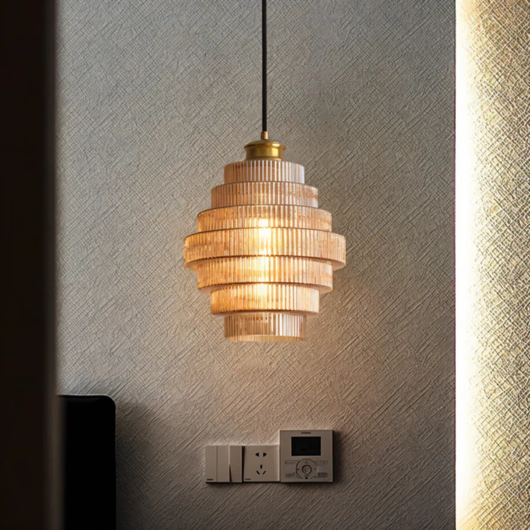 Classic Pendant Glass Ceiling Light